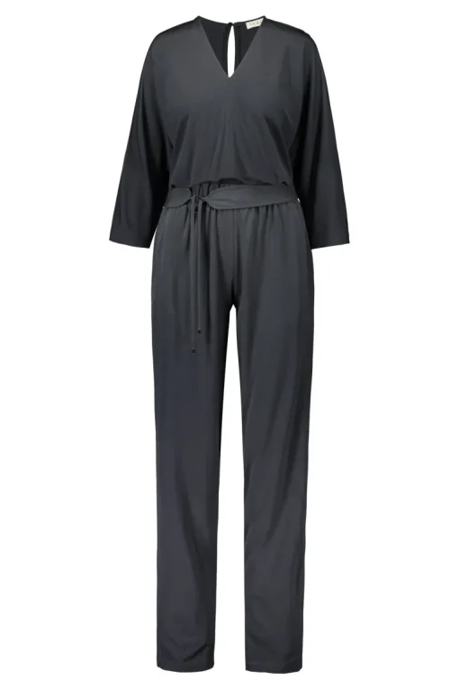 Alessa Viscose Jumpsuit Black<VOGLIA Online