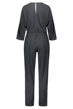 Alessa Viscose Jumpsuit Black<VOGLIA Online