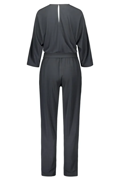 Alessa Viscose Jumpsuit Black<VOGLIA Online