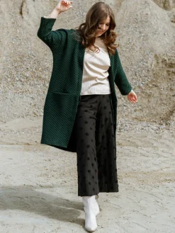 Alex Culottes Housut Big Dot Musta<Aarrelabel Flash Sale