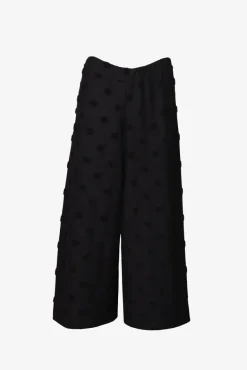 Alex Culottes Housut Big Dot Musta<Aarrelabel Flash Sale