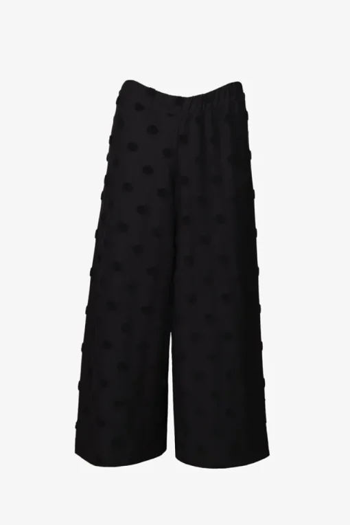 Alex Culottes Housut Big Dot Musta<Aarrelabel Flash Sale