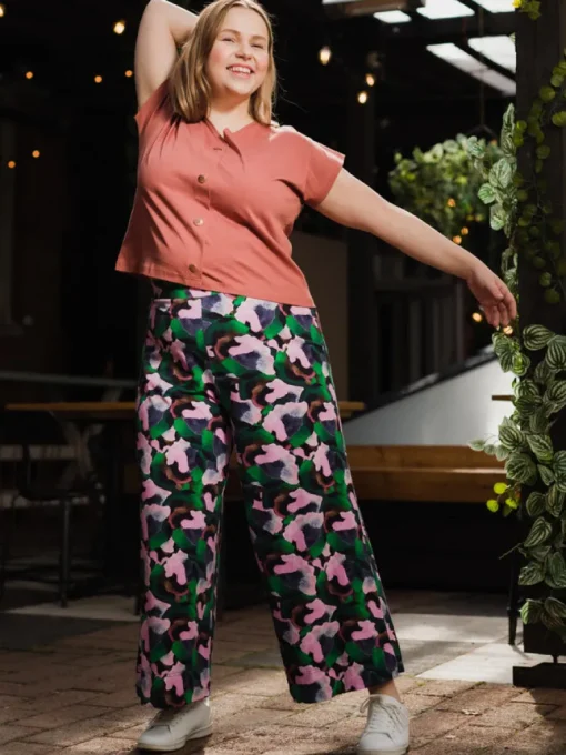 Alex Culottes Orvokki<Aarrelabel Cheap