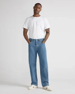 Alex Mid Loose Jeans Light Stone<MUD Jeans Discount
