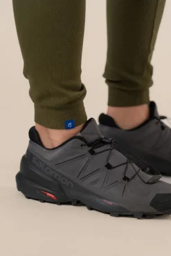 Algae Ribbed OCN Weed® Leggingsit Army Vihreä<Copenhagen Cartel New