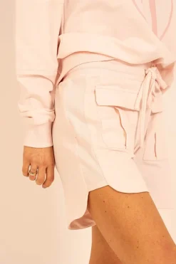Alia Shorts Light Pink<ANGELL Sale