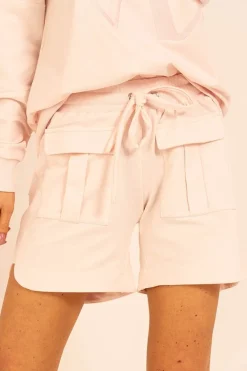 Alia Shorts Light Pink<ANGELL Sale