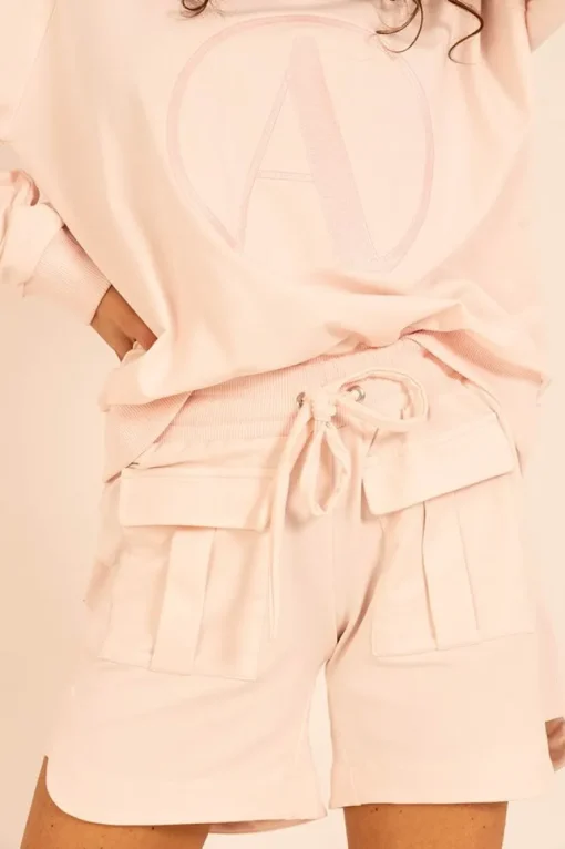 Alia Shorts Light Pink<ANGELL Sale