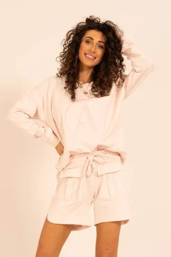 Alia Shorts Light Pink<ANGELL Sale