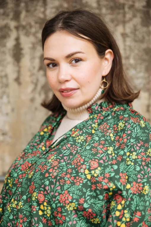 Alina Korvakorut Tumma Vihreä<KAIKO Flash Sale