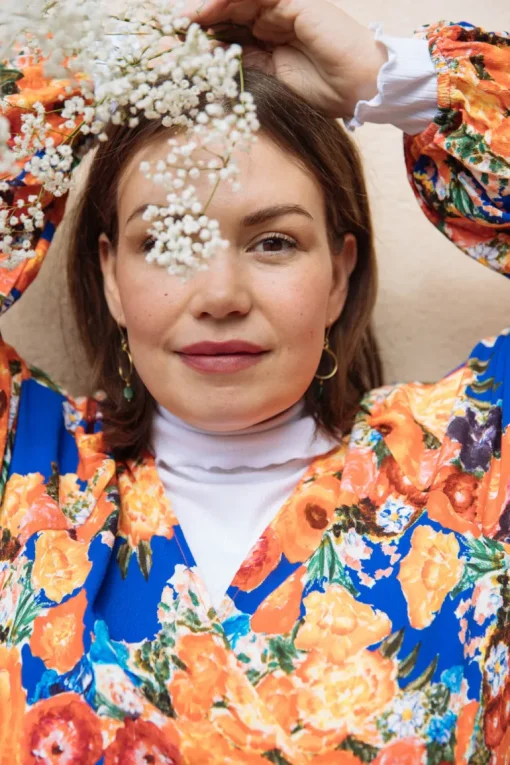 Alina Korvakorut Tumma Vihreä<KAIKO Flash Sale