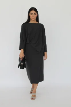 Allegra Kashmir-Merinovilla Kietaisuneulehame<TENNÉ Outlet
