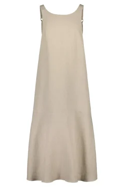 Almas Hamppu Mekko Beige<niinmun Clearance