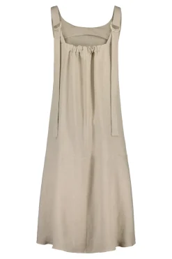 Almas Hamppu Mekko Beige<niinmun Clearance