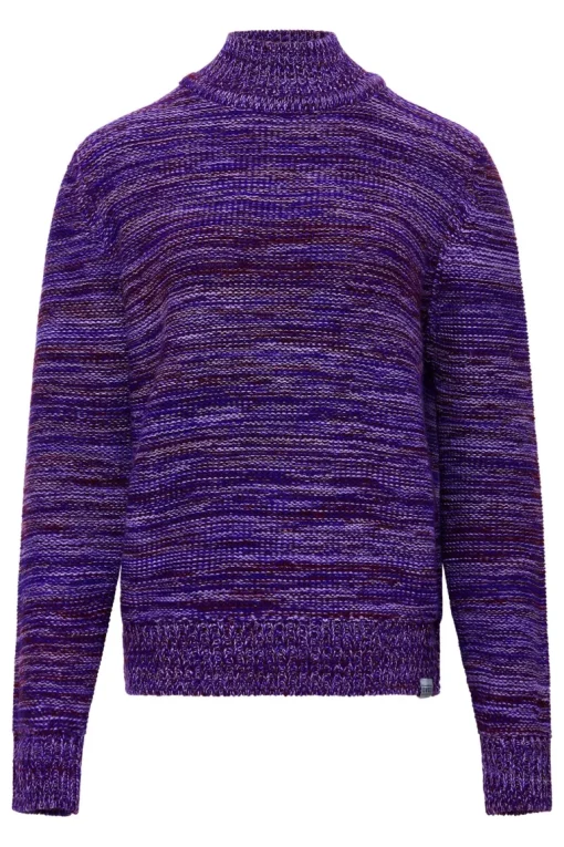 Amanda Fine Merino Wool Jumper Lavender<KOMODO Shop