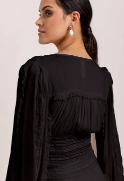 Amara Top Onyx Black<Scarlett Poppies Clearance