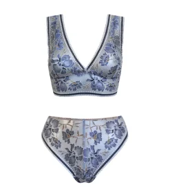 Amber Underwear Set Blue<Anekdot New