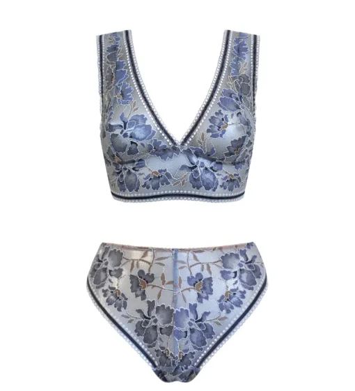 Amber Underwear Set Blue<Anekdot New