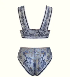 Amber Underwear Set Blue<Anekdot New