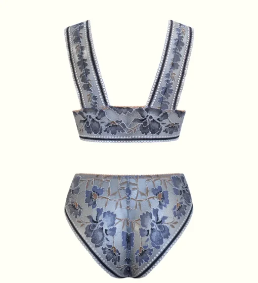Amber Underwear Set Blue<Anekdot New