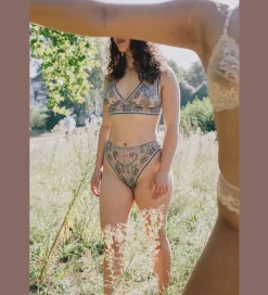 Amber Underwear Set Blue<Anekdot New