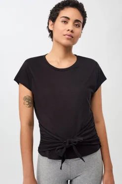 American Tee Black<MANDALA Online