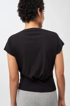 American Tee Black<MANDALA Online