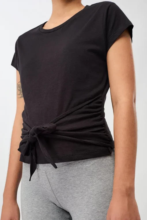 American Tee Black<MANDALA Online