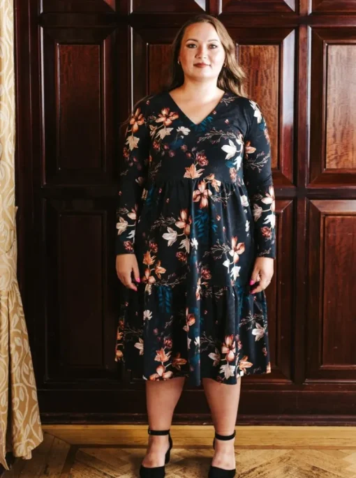 Amélie Mekko Versailles Tummansininen<Nakoa Flash Sale