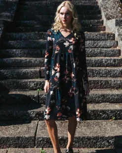 Amélie Mekko Versailles Tummansininen<Nakoa Flash Sale