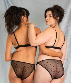 Amour Alushousut Musta<Olly-Lingerie Cheap