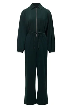 Amrita Organic Cotton Corduroy Jumpsuit Dark Marine<KOMODO Sale