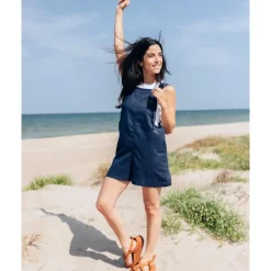 Anaga Playsuit Navy Blue<Clotsy Brand Cheap