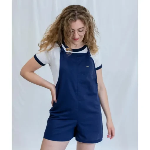 Anaga Playsuit Navy Blue<Clotsy Brand Cheap