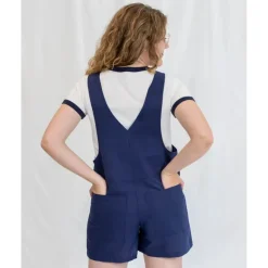 Anaga Playsuit Navy Blue<Clotsy Brand Cheap