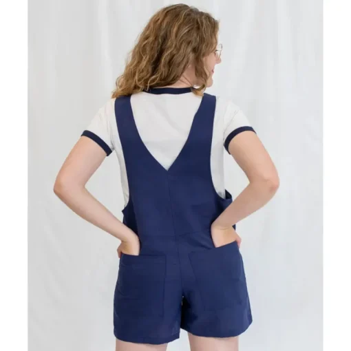 Anaga Playsuit Navy Blue<Clotsy Brand Cheap