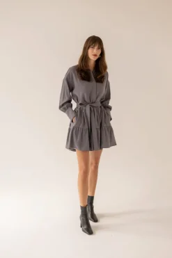 Anais Dress Grey<Enteliér Best