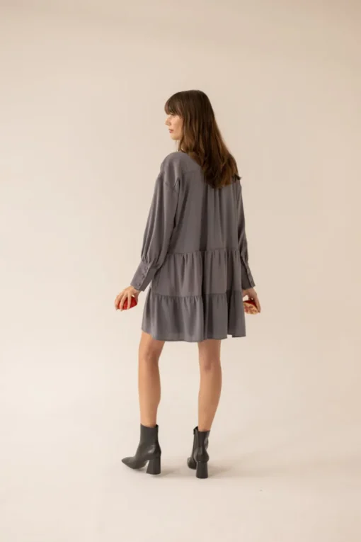 Anais Dress Grey<Enteliér Best