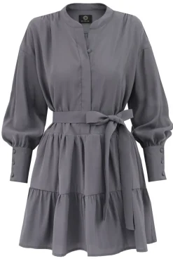 Anais Dress Grey<Enteliér Best