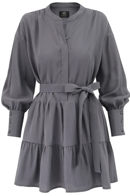Anais Dress Grey<Enteliér Best