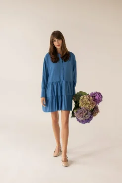 Anais Mekko Sininen<Enteliér Outlet