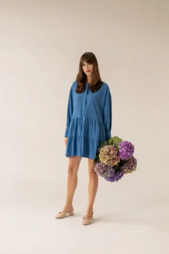 Anais Mekko Sininen<Enteliér Outlet