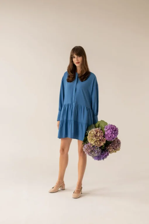 Anais Mekko Sininen<Enteliér Outlet