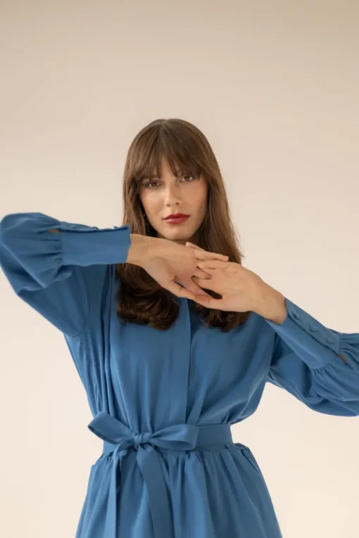Anais Mekko Sininen<Enteliér Outlet