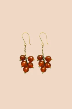 Anamika Earrings Ginger<KAIKO Cheap