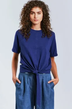 Anisa Shirt Navy Blue<KOMODO Sale