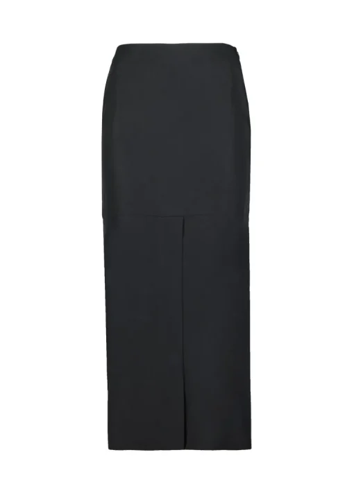 Anja Skirt Black<August Hot