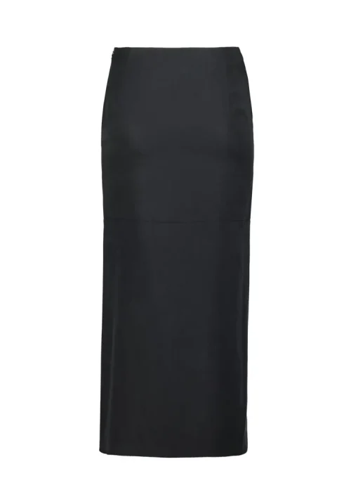 Anja Skirt Black<August Hot