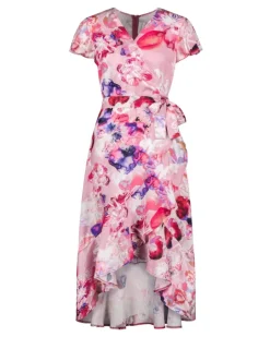 Annika Dress Coral Reef Pink<Nakoa Best Sale