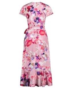Annika Dress Coral Reef Pink<Nakoa Best Sale
